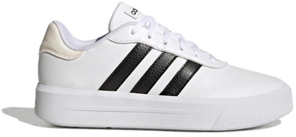 (W) アディダス コートプラットフォーム 白黒 HQ4532 Order (W) アディダス コートプラットフォーム 白黒 HQ4532