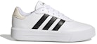 Order (W) Kasut Platform adidas Court 'Putih Hitam' HQ4532