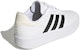 (W) Kasut Platform adidas Court 'Putih Hitam' HQ4532