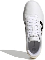 (W) アディダス コートプラットフォーム 白黒 HQ4532 Shop (W) アディダス コートプラットフォーム 白黒 HQ4532