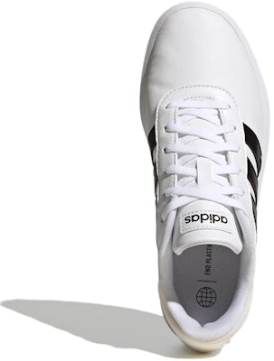 (Women) adidas Court Platform Shoes 'White Black' HQ4532 Shop (Women) adidas Court Platform Shoes 'White Black' HQ4532