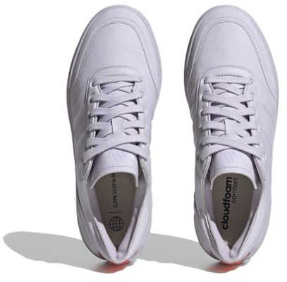 (W) 아디다스 코트 리바이벌 실버/코랄 (Adidas Court Revival Silver/Coral) HQ4680 Shop (W) 아디다스 코트 리바이벌 실버/코랄 (Adidas Court Revival Silver/Coral) HQ4680