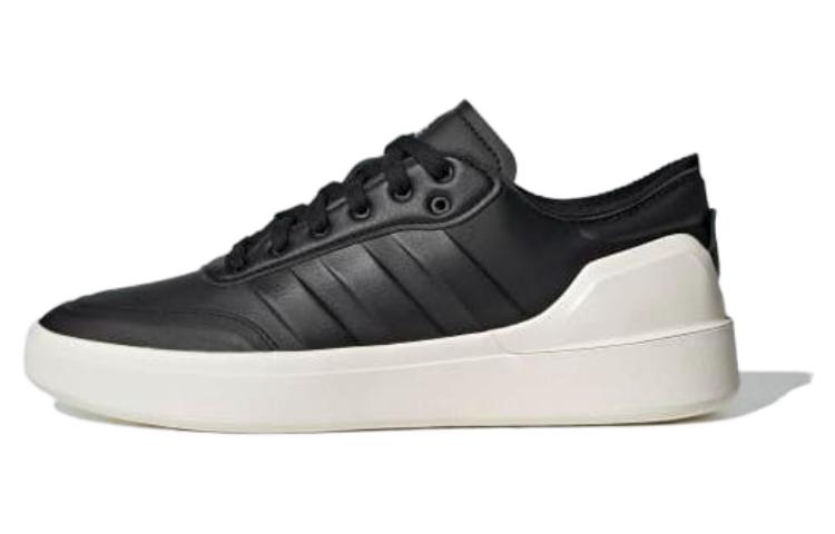 Buy (W) 아디다스 코트 리바이벌 클라우드폼 '블랙 화이트' HP2611