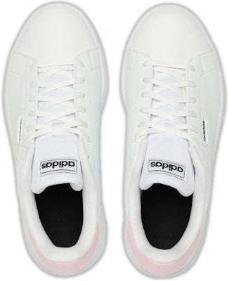 (W) 아디다스 코트 슈즈 '화이트 핑크' IF4092 Lookbook (W) 아디다스 코트 슈즈 '화이트 핑크' IF4092