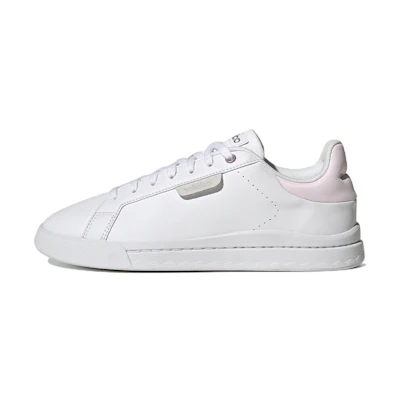 (W) adidas Court Silk 'White Almost Pink'