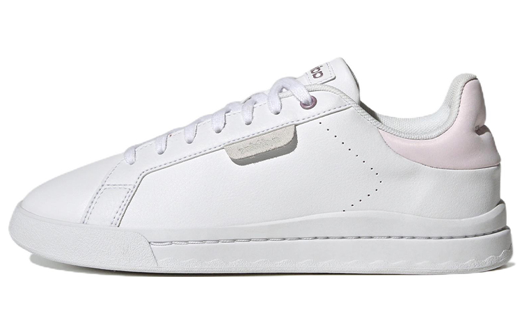 (Women) adidas Court Silk 'White Almost Pink' GY9256