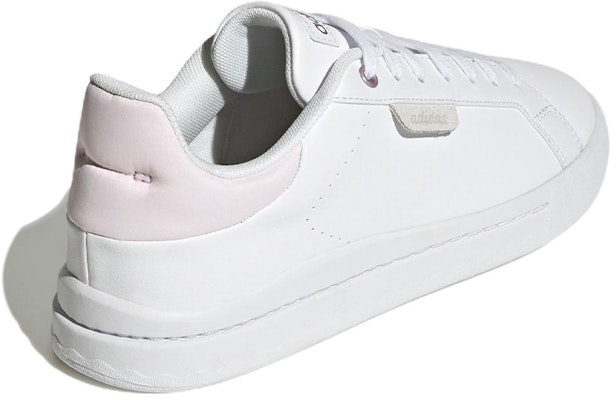 (W) adidas Court Silk 'Blanco Casi Rosa' GY9256 Shop (W) adidas Court Silk 'Blanco Casi Rosa' GY9256