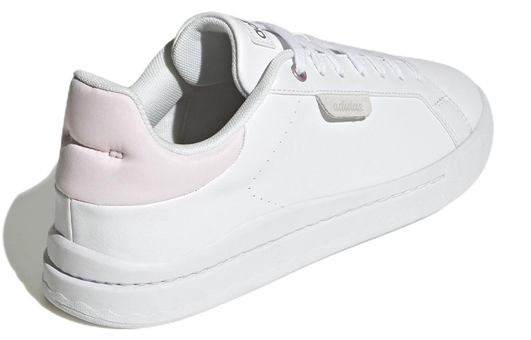 Shop (W) adidas Court Silk ''Bianco Rosa Quasi'' GY9256