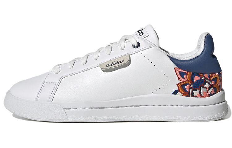 (Women) adidas Court Silk 'White Mystery Blue' GX2177