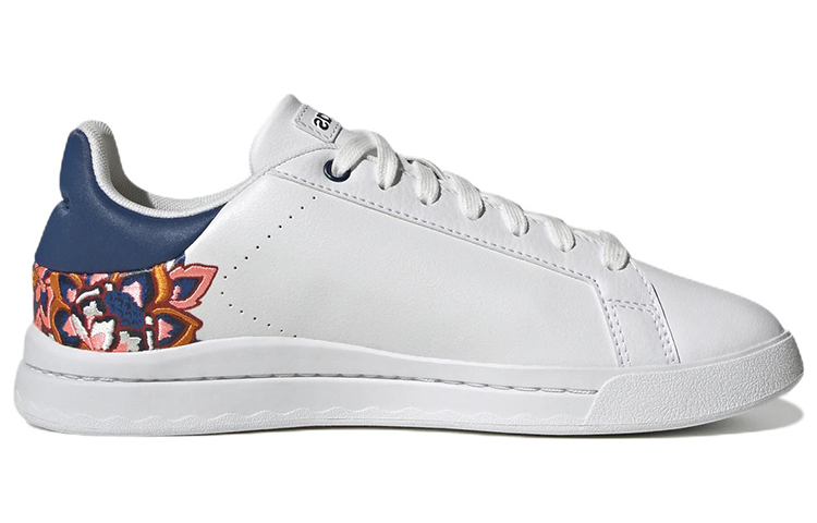 Order (W) adidas Court Silk ''Wit Mystery Blue'' GX2177