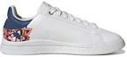 Order (W) adidas Court Silk ''Wit Mystery Blue'' GX2177