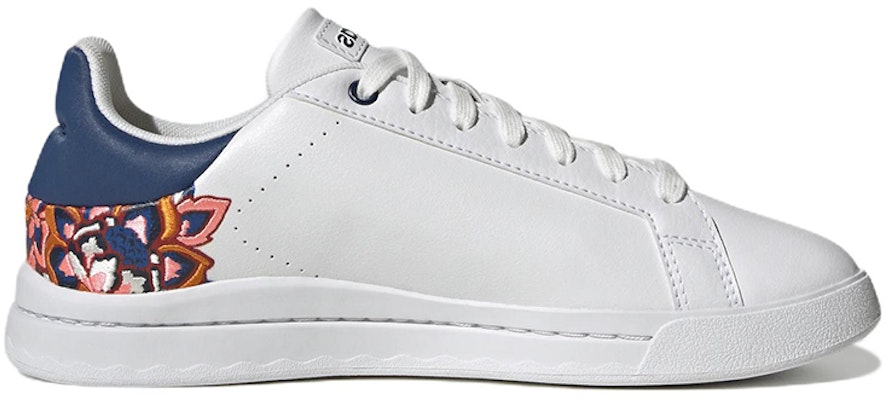 (W) adidas Court Silk 'Blanco Mystery Blue' GX2177 Order (W) adidas Court Silk 'Blanco Mystery Blue' GX2177