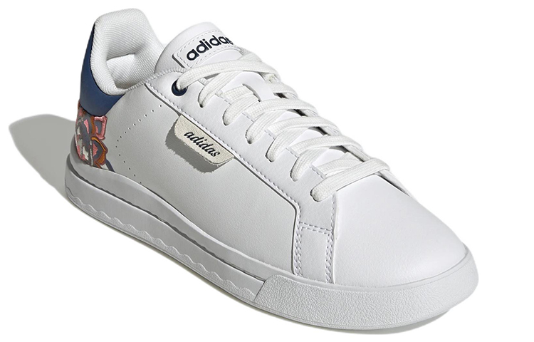 Lookbook (W) adidas Court Silk ''Wit Mystery Blue'' GX2177