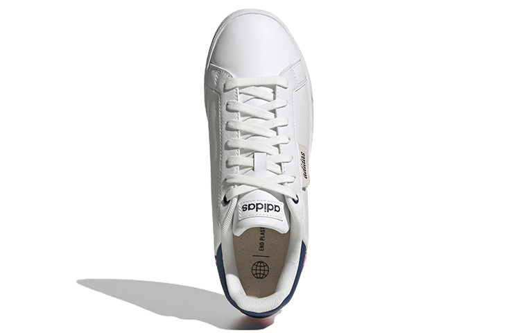 Purchase (W) adidas Court Silk ''Wit Mystery Blue'' GX2177