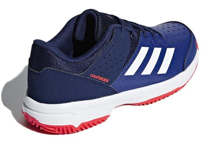 Shop (W) adidas Court Stabil ''Donkerblauw'' AC7466