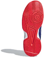 Details for adidas Court Stabil 耐磨防滑跑鞋 女性版 深藍色