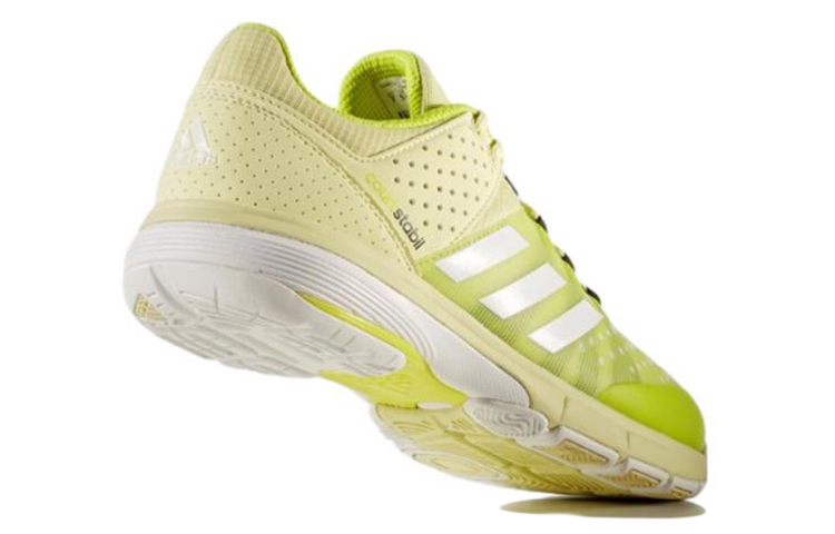 Shop (W) adidas Court Stabil ''Lichtgroen'' BY2526