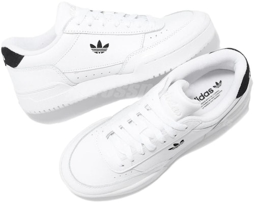 (W) adidas Court Super 'Putih Hitam' IE8081 Lookbook (W) adidas Court Super 'Putih Hitam' IE8081