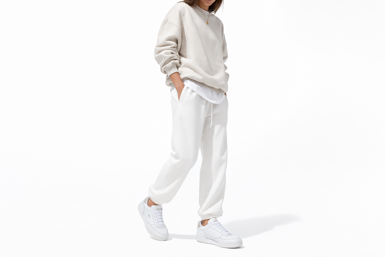 Order (W) adidas Court Super ''Wit Grijs'' IG5748