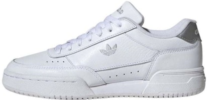 (Women) adidas Court Super 'White Silver Metallic' IF9433 (Women) adidas Court Super 'White Silver Metallic' IF9433