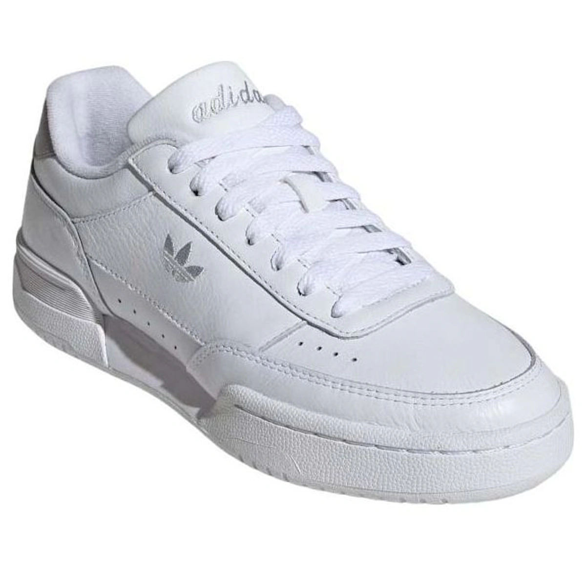 (Women) adidas Court Super 'White Silver Metallic'