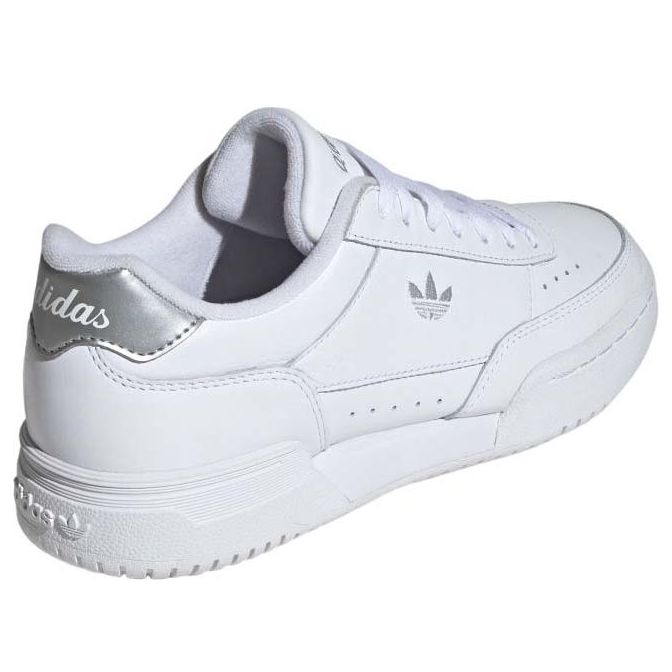 Lookbook (W) アディダス コート スーパー ''ホワイト シルバーメタリック'' IF9433