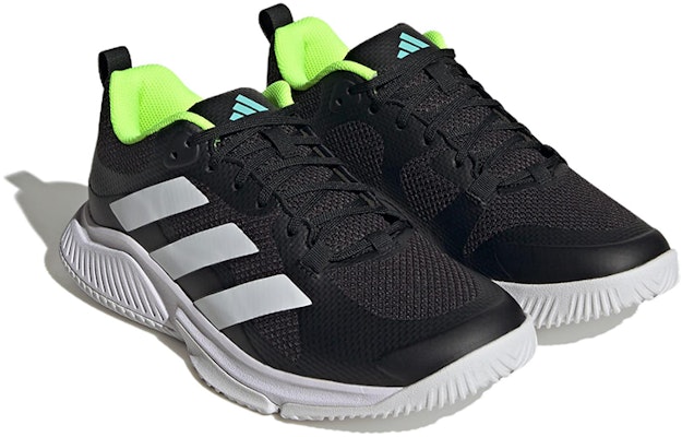 (Women) adidas Court Team Bounce 2.0 'Black White' HP3342 Lookbook (Women) adidas Court Team Bounce 2.0 'Black White' HP3342