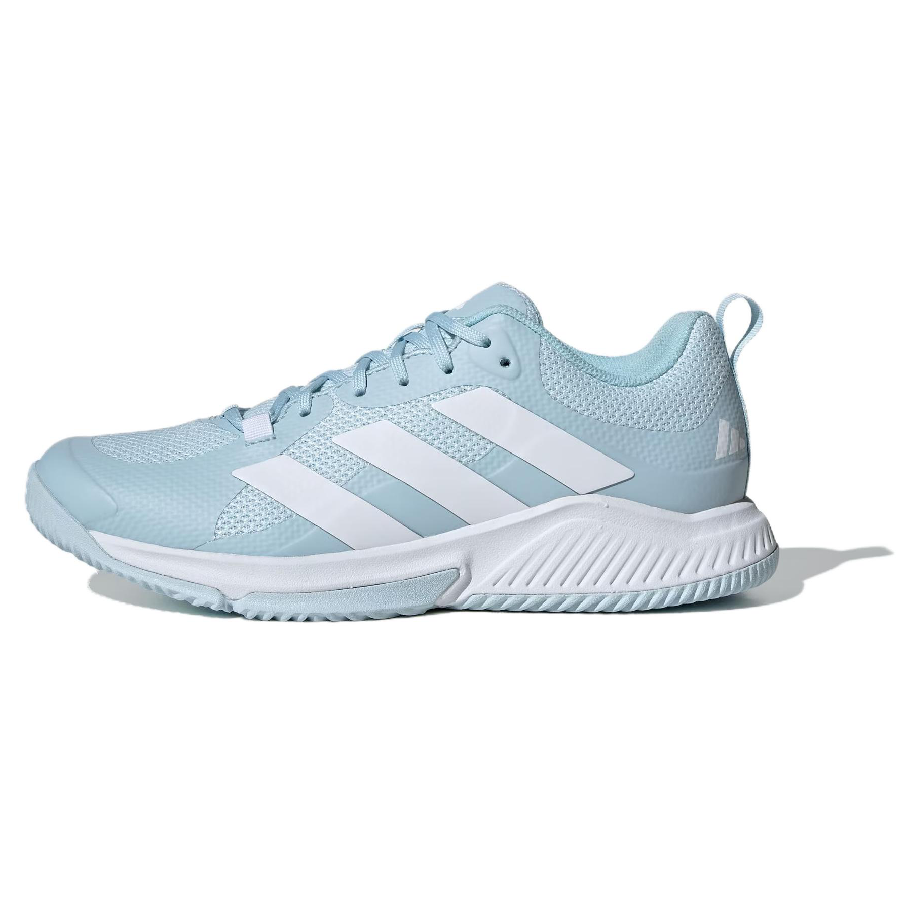 (Women) adidas Court Team Bounce 2.0 'Ice Blue White' ID2512