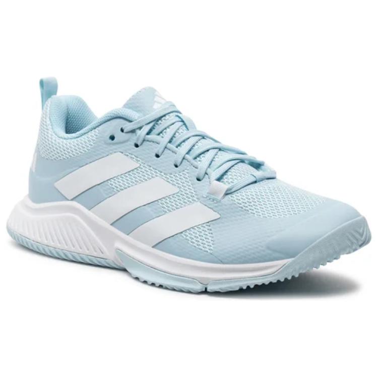 Lookbook (W) adidas Court Team Bounce 2.0 ''Eisblau Weiß'' ID2512