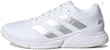 (W) adidas Court Team Bounce 2.0 'Putih Perak Metalik' HR1235