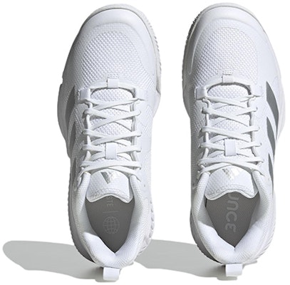 (W) adidas Court Team Bounce 2.0 'Putih Perak Metalik' HR1235 Purchase (W) adidas Court Team Bounce 2.0 'Putih Perak Metalik' HR1235