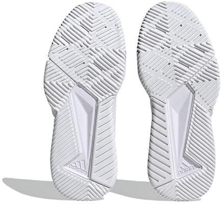 (W) adidas Court Team Bounce 2.0 'Putih Perak Metalik' HR1235 Details for (W) adidas Court Team Bounce 2.0 'Putih Perak Metalik' HR1235
