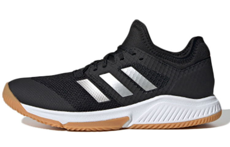 (Women) adidas Court Team Bounce 'Black White Silver' EF2638