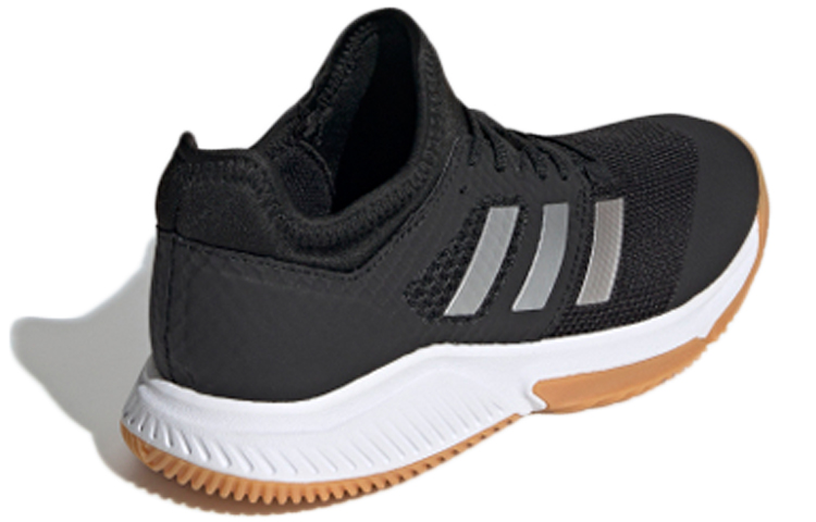 Lookbook (W) adidas Court Team Bounce ''Nero Bianco Argento'' EF2638