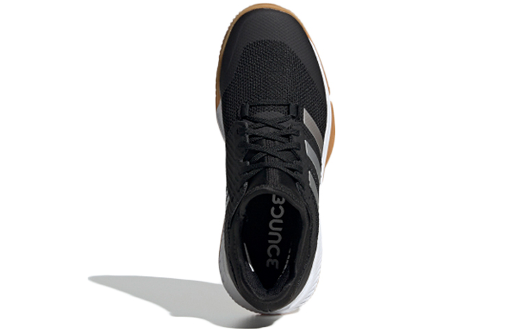 Shop (W) adidas Court Team Bounce ''Nero Bianco Argento'' EF2638
