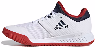 (Women) adidas Court Team Bounce Shoes /Blue 'White' EF2639 (Women) adidas Court Team Bounce Shoes /Blue 'White' EF2639