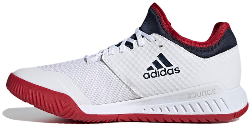 (Women) adidas Court Team Bounce Shoes /Blue 'White' EF2639 Buy (Women) adidas Court Team Bounce Shoes /Blue 'White' EF2639