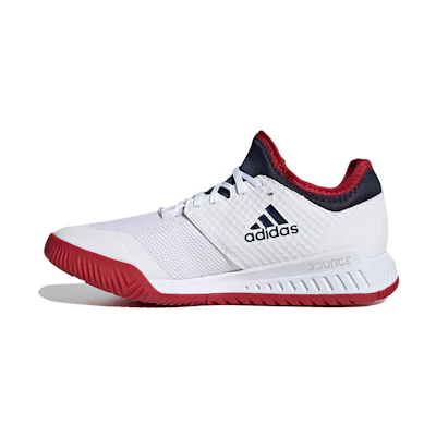 (W) adidas Court Team Bounce Shoes /Blue 'White'