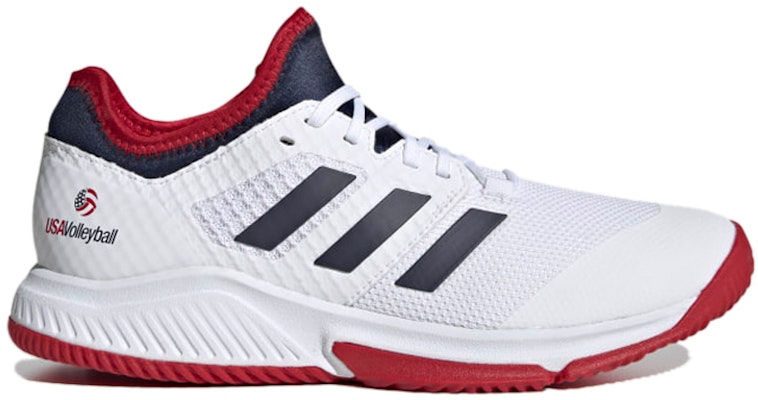 (Women) adidas Court Team Bounce Shoes /Blue 'White' EF2639 Order (Women) adidas Court Team Bounce Shoes /Blue 'White' EF2639