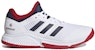 (W) adidas Court Team Bounce Kasut /Biru 'Putih' EF2639
