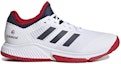 Order (W) adidas Court Team Bounce Kasut /Biru 'Putih' EF2639