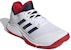 (W) adidas Court Team Bounce Kasut /Biru 'Putih' EF2639