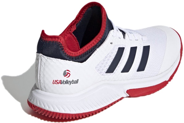 (Women) adidas Court Team Bounce Shoes /Blue 'White' EF2639 Shop (Women) adidas Court Team Bounce Shoes /Blue 'White' EF2639