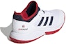 Shop (W) adidas Court Team Bounce Kasut /Biru 'Putih' EF2639
