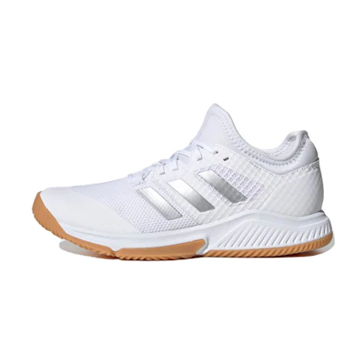 (W) adidas Court Team Bounce White/Silver