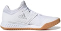 Order (W) adidas Court Team Bounce Putih/Perak EH2602