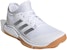 (W) adidas Court Team Bounce Putih/Perak EH2602