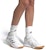 (W) adidas Court Team Bounce Putih/Perak EH2602