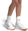 Sizing (W) adidas Court Team Bounce Putih/Perak EH2602