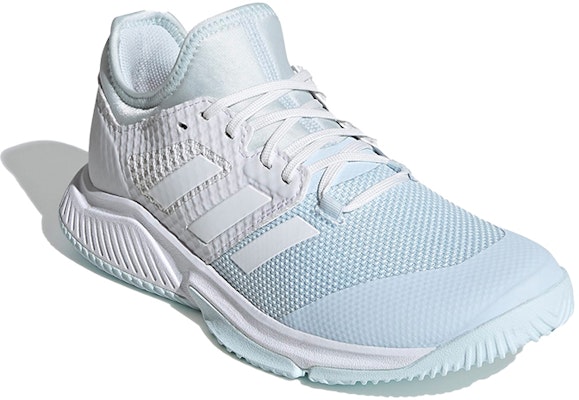 (Women) adidas Court Team Bounce Blue FU8323 Lookbook (Women) adidas Court Team Bounce Blue FU8323